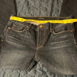 J Brand cropped jeans